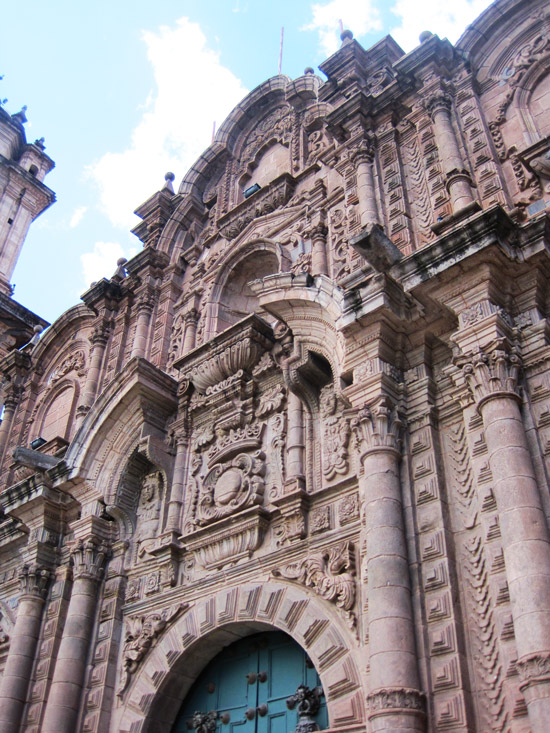 Acupuncture-Volunteering-Cusco-Peru-Cathedral
